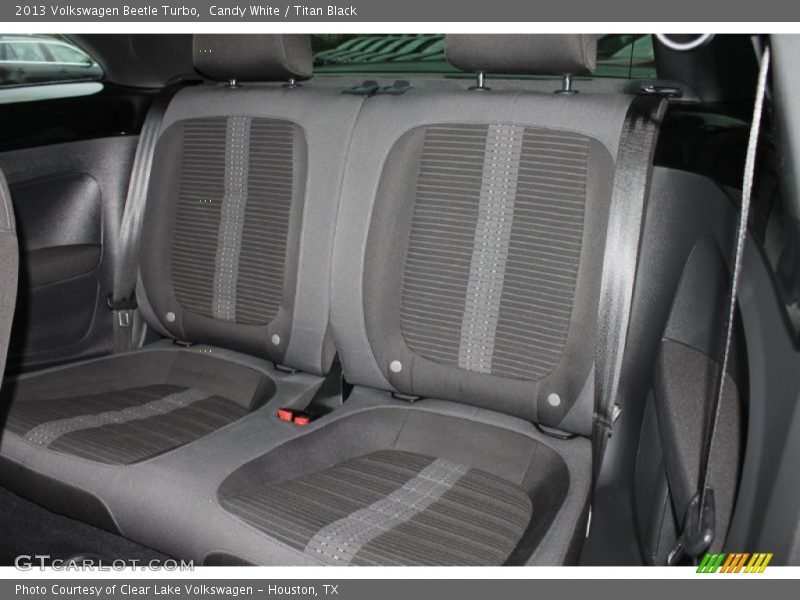 Candy White / Titan Black 2013 Volkswagen Beetle Turbo