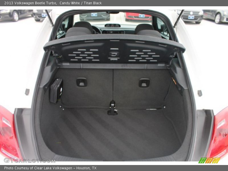 Candy White / Titan Black 2013 Volkswagen Beetle Turbo