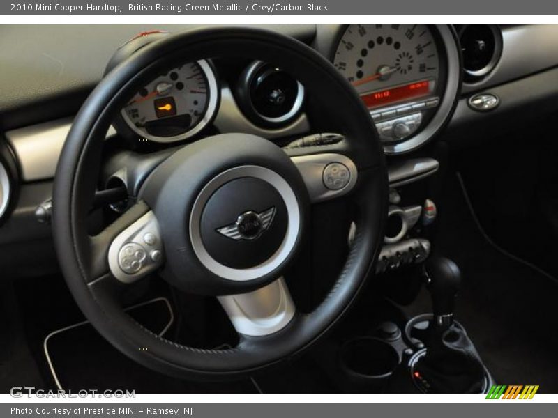 British Racing Green Metallic / Grey/Carbon Black 2010 Mini Cooper Hardtop