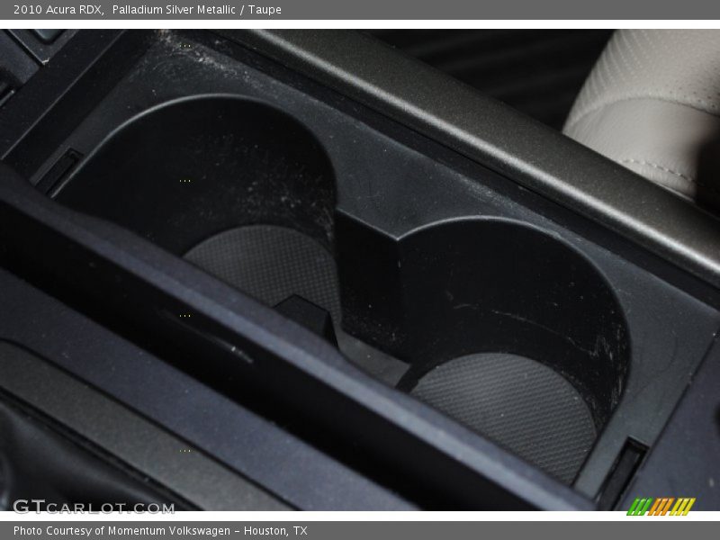 Palladium Silver Metallic / Taupe 2010 Acura RDX