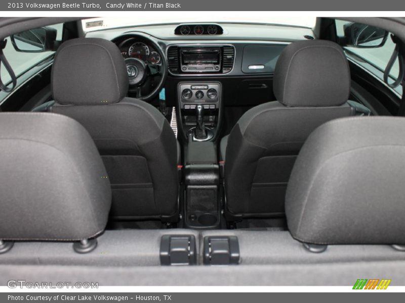 Candy White / Titan Black 2013 Volkswagen Beetle Turbo