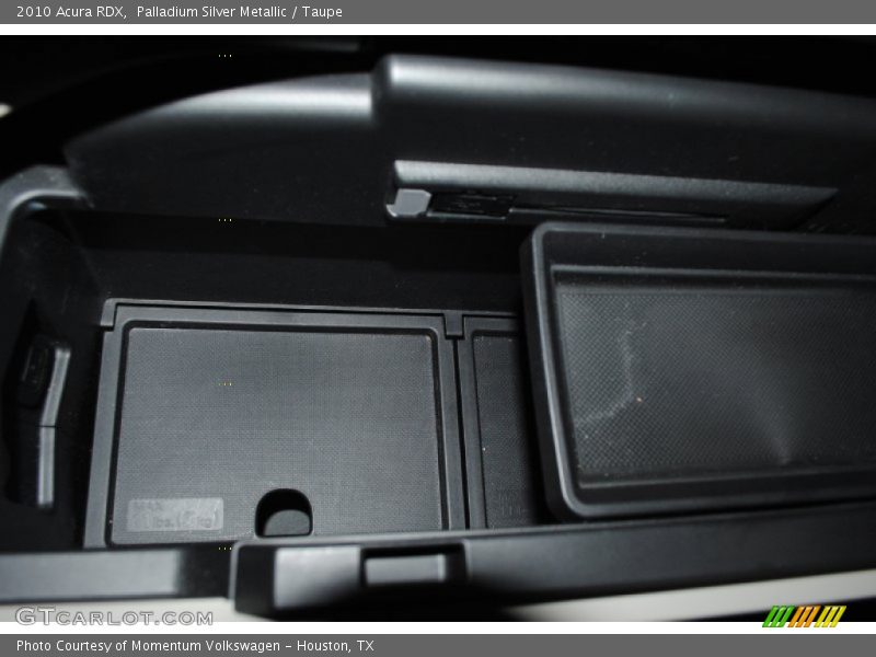 Palladium Silver Metallic / Taupe 2010 Acura RDX