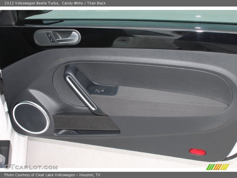 Candy White / Titan Black 2013 Volkswagen Beetle Turbo