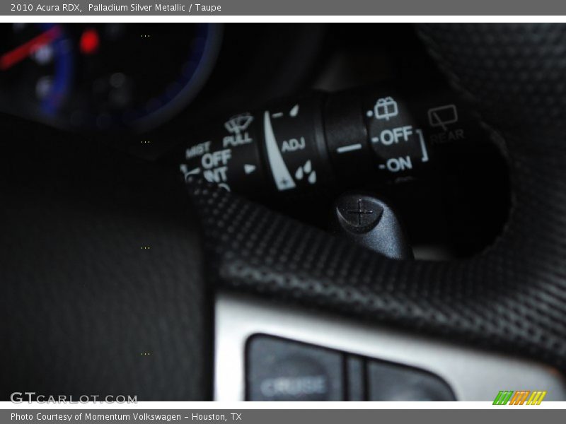 Palladium Silver Metallic / Taupe 2010 Acura RDX