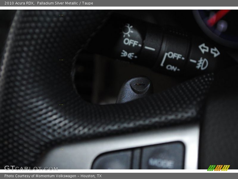Palladium Silver Metallic / Taupe 2010 Acura RDX