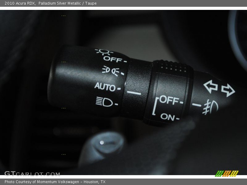 Palladium Silver Metallic / Taupe 2010 Acura RDX