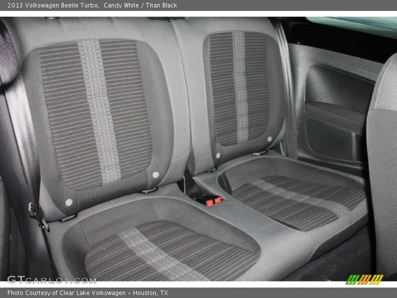 Candy White / Titan Black 2013 Volkswagen Beetle Turbo