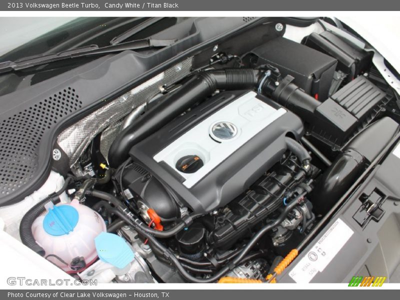 Candy White / Titan Black 2013 Volkswagen Beetle Turbo