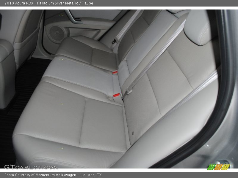 Palladium Silver Metallic / Taupe 2010 Acura RDX