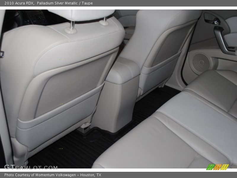 Palladium Silver Metallic / Taupe 2010 Acura RDX