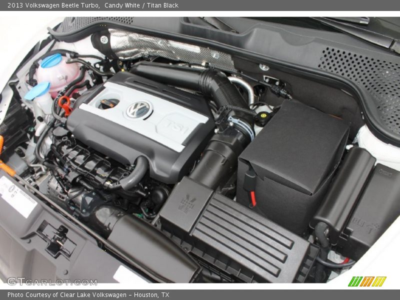 Candy White / Titan Black 2013 Volkswagen Beetle Turbo