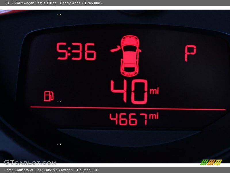 Candy White / Titan Black 2013 Volkswagen Beetle Turbo