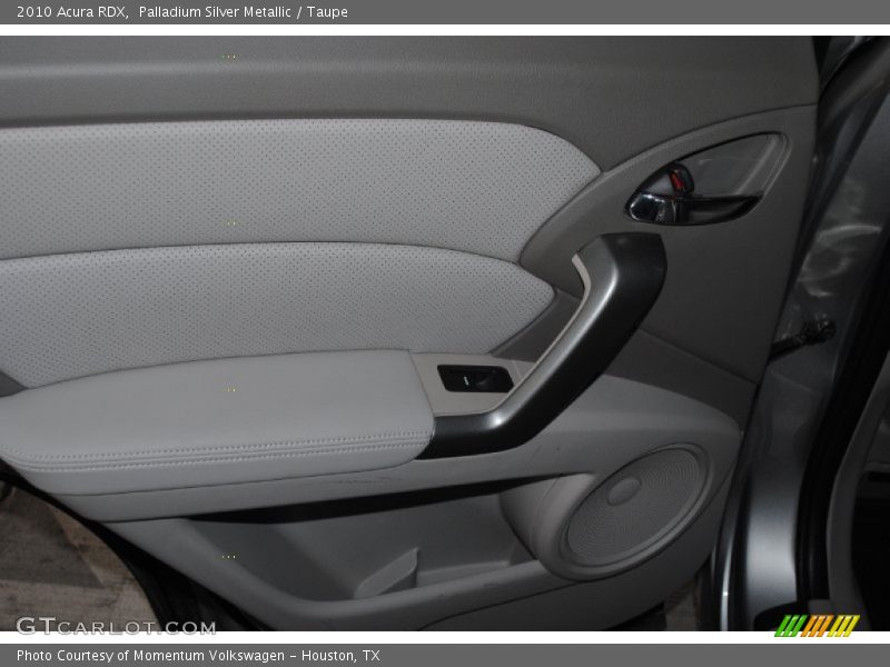 Palladium Silver Metallic / Taupe 2010 Acura RDX
