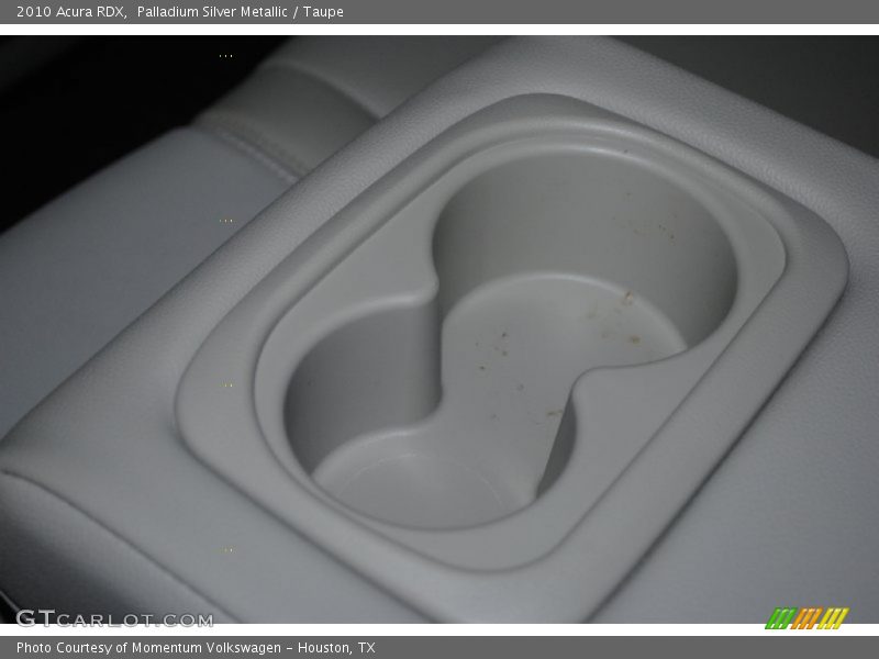 Palladium Silver Metallic / Taupe 2010 Acura RDX