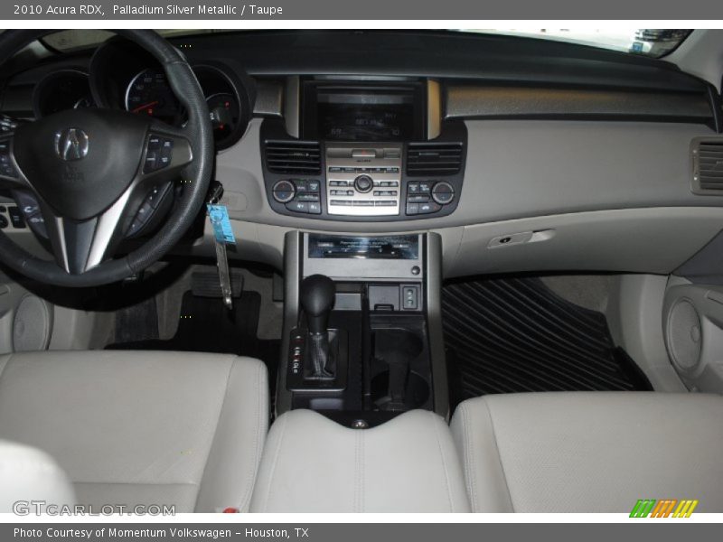 Palladium Silver Metallic / Taupe 2010 Acura RDX