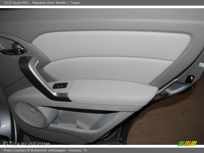 Palladium Silver Metallic / Taupe 2010 Acura RDX