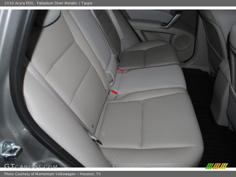Palladium Silver Metallic / Taupe 2010 Acura RDX