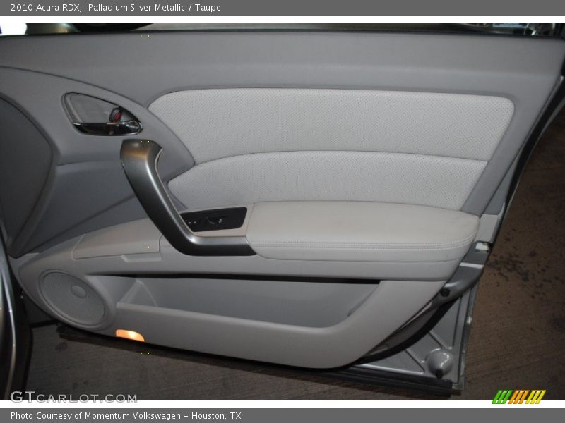 Palladium Silver Metallic / Taupe 2010 Acura RDX