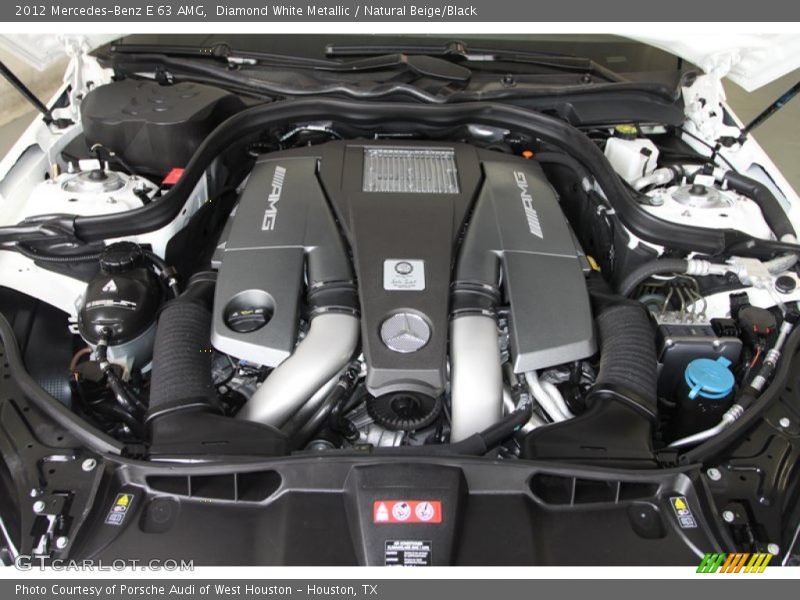  2012 E 63 AMG Engine - 5.5 Liter AMG Biturbo DOHC 32-Valve VVT V8