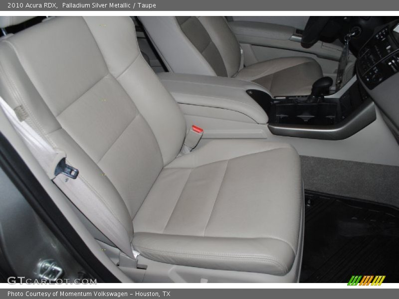Palladium Silver Metallic / Taupe 2010 Acura RDX