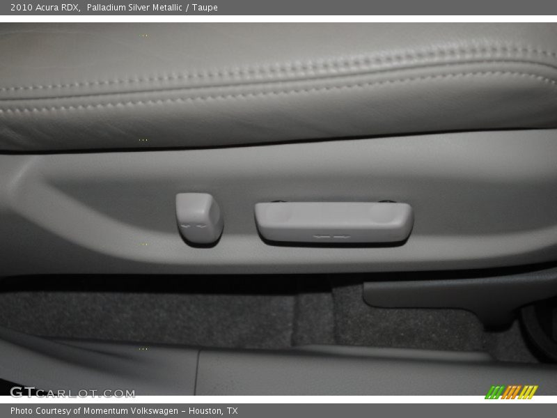 Palladium Silver Metallic / Taupe 2010 Acura RDX