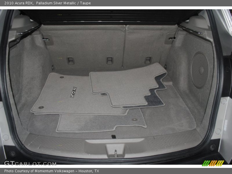 Palladium Silver Metallic / Taupe 2010 Acura RDX
