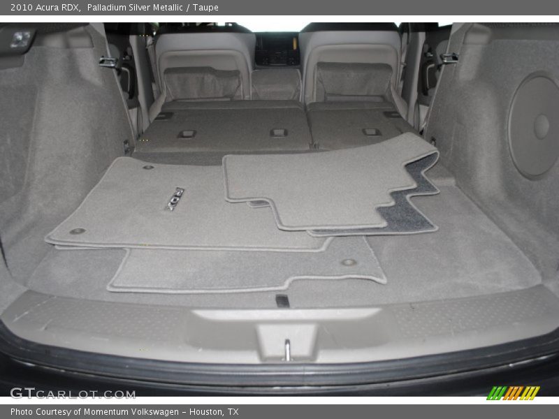 Palladium Silver Metallic / Taupe 2010 Acura RDX