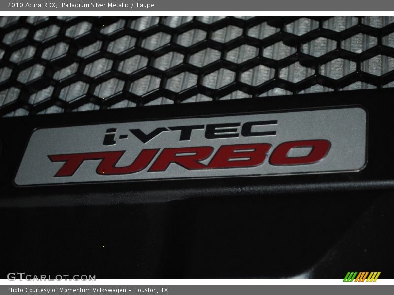 Palladium Silver Metallic / Taupe 2010 Acura RDX