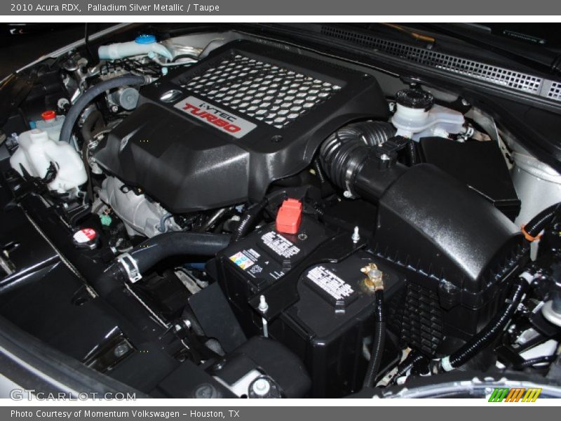 Palladium Silver Metallic / Taupe 2010 Acura RDX