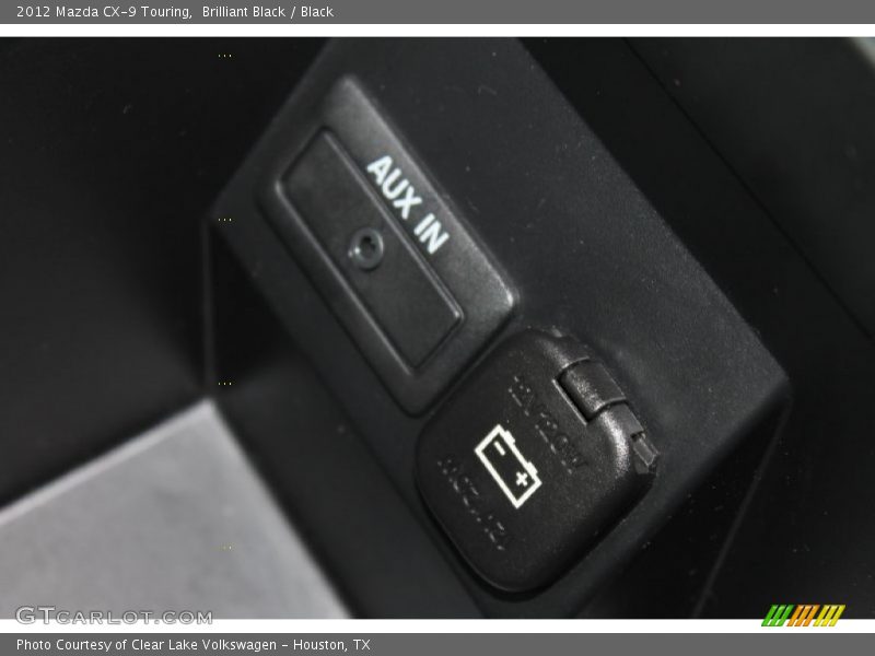 Brilliant Black / Black 2012 Mazda CX-9 Touring
