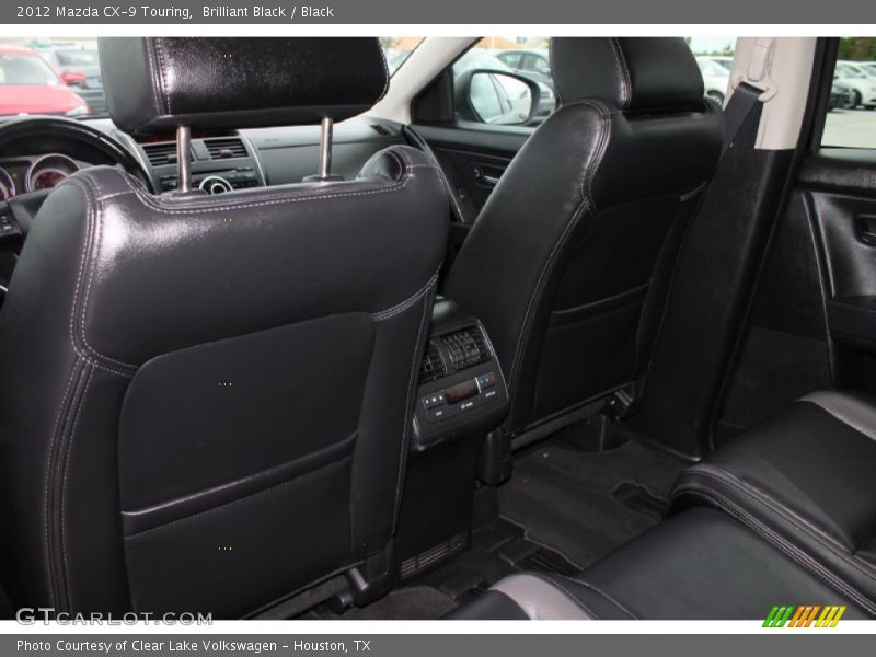 Brilliant Black / Black 2012 Mazda CX-9 Touring