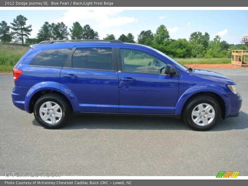  2012 Journey SE Blue Pearl