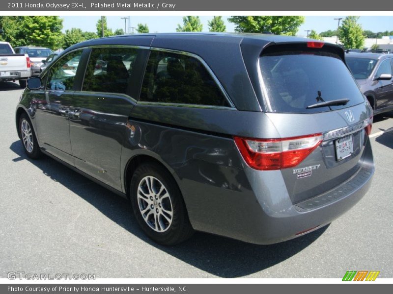 Polished Metal Metallic / Gray 2011 Honda Odyssey EX-L