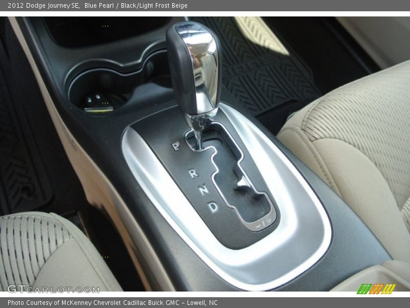  2012 Journey SE 4 Speed AutoStick Automatic Shifter