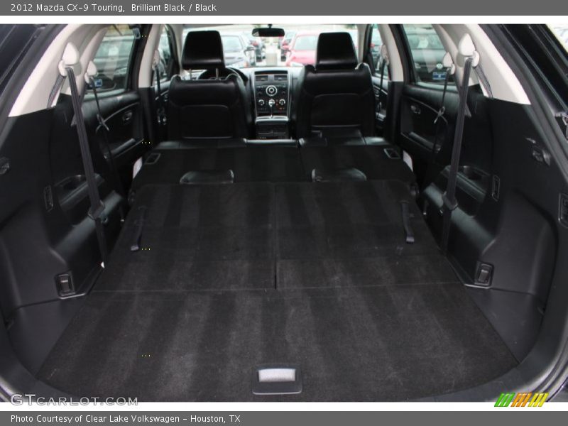 Brilliant Black / Black 2012 Mazda CX-9 Touring
