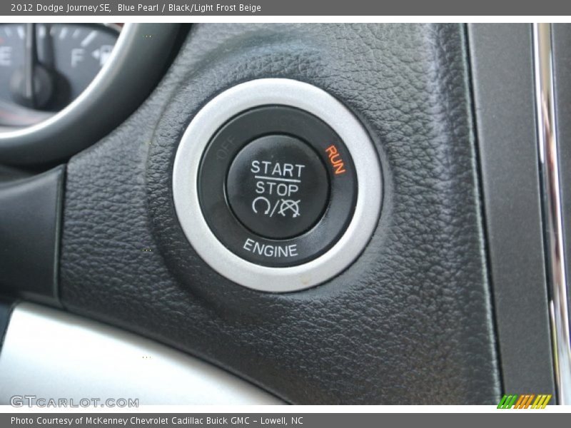 Controls of 2012 Journey SE
