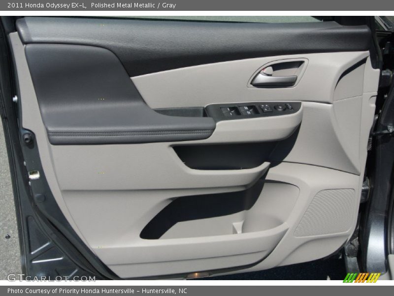 Polished Metal Metallic / Gray 2011 Honda Odyssey EX-L