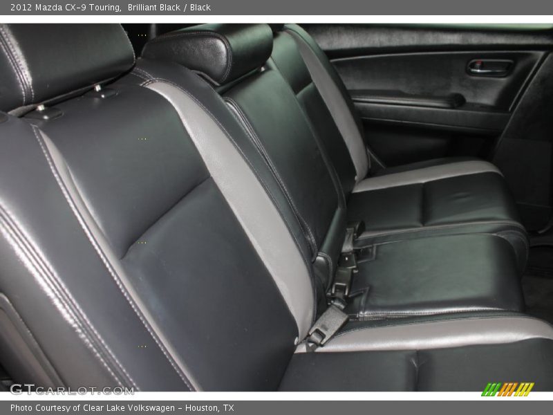 Brilliant Black / Black 2012 Mazda CX-9 Touring