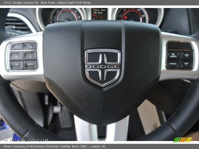 Controls of 2012 Journey SE