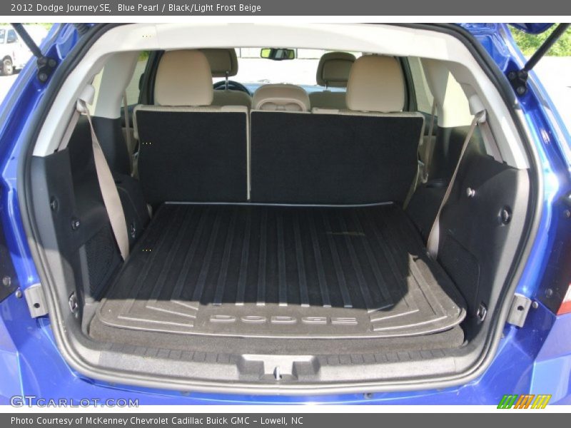  2012 Journey SE Trunk