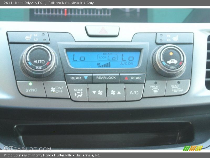 Polished Metal Metallic / Gray 2011 Honda Odyssey EX-L