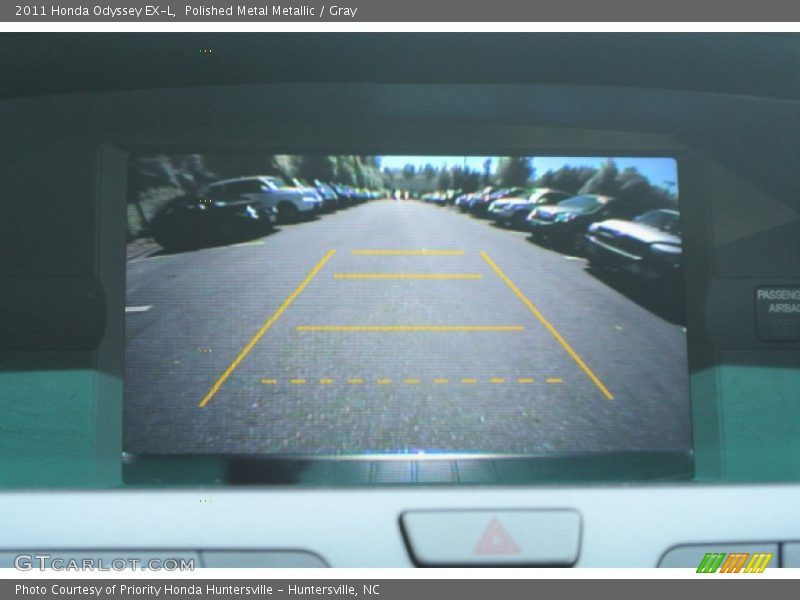 Polished Metal Metallic / Gray 2011 Honda Odyssey EX-L