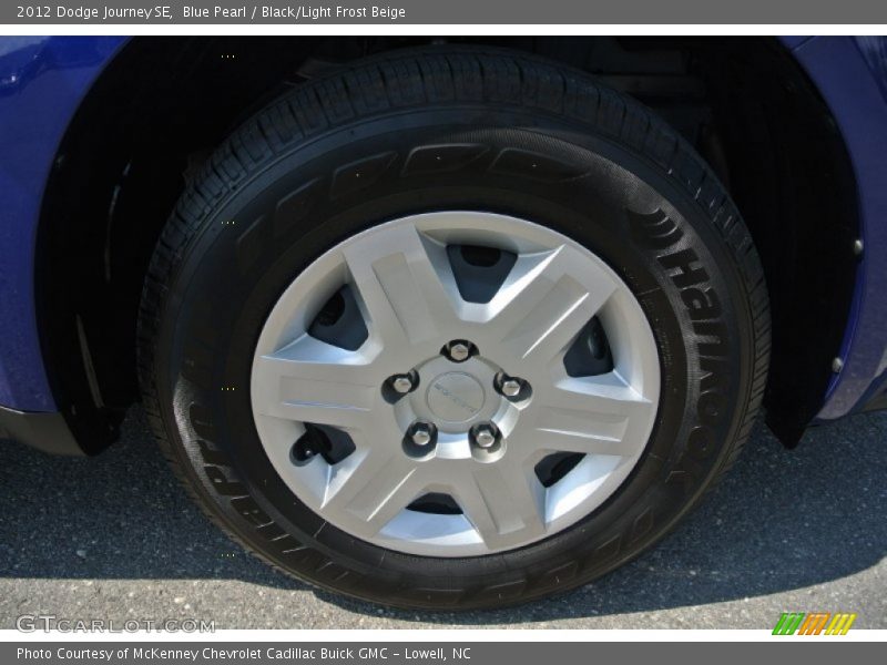  2012 Journey SE Wheel