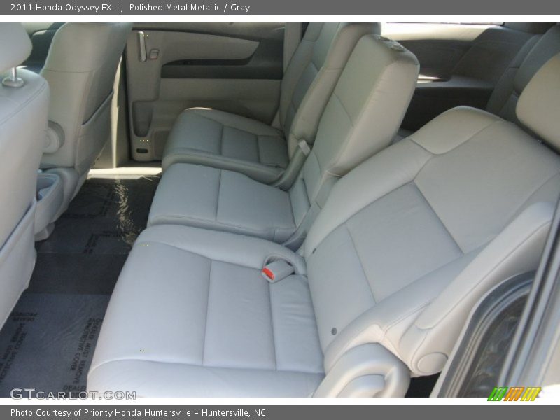 Polished Metal Metallic / Gray 2011 Honda Odyssey EX-L