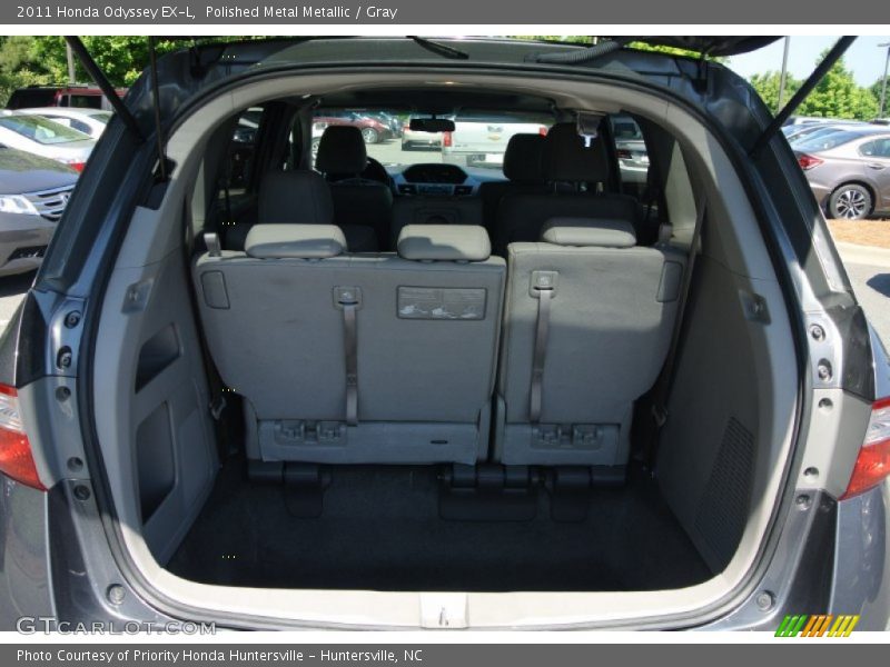 Polished Metal Metallic / Gray 2011 Honda Odyssey EX-L