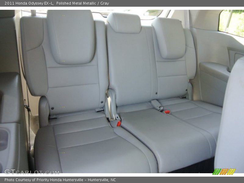 Polished Metal Metallic / Gray 2011 Honda Odyssey EX-L