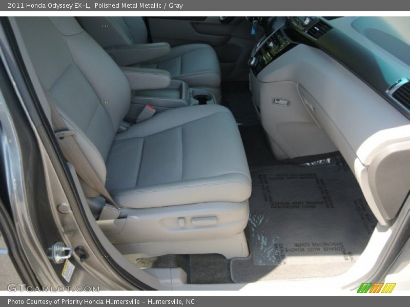 Polished Metal Metallic / Gray 2011 Honda Odyssey EX-L