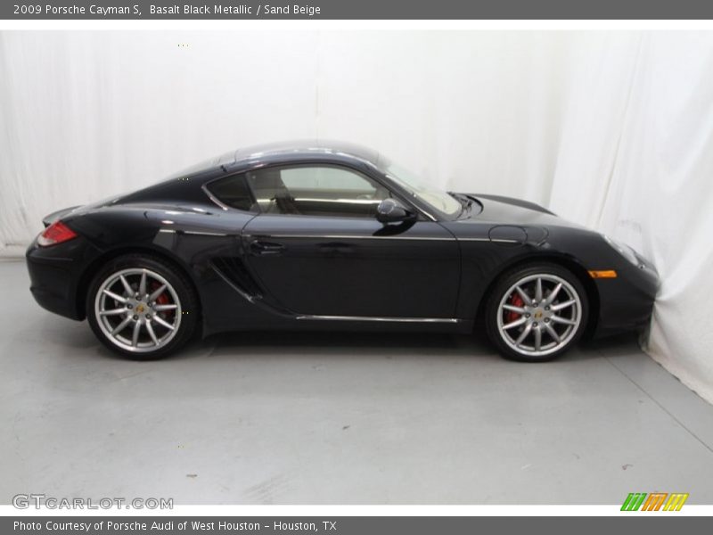  2009 Cayman S Basalt Black Metallic