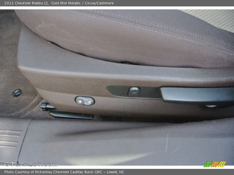 Gold Mist Metallic / Cocoa/Cashmere 2011 Chevrolet Malibu LS