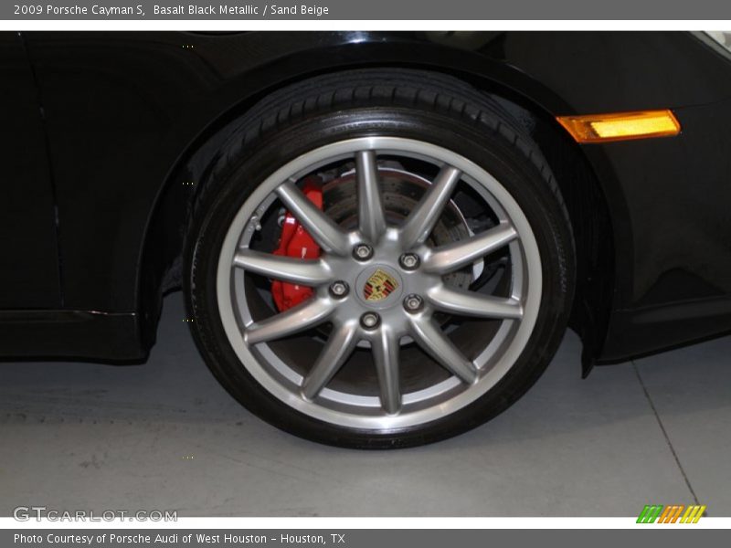  2009 Cayman S Wheel